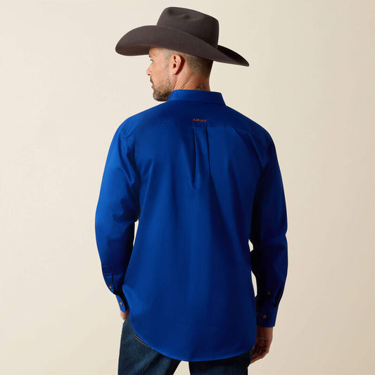 10006660 ARIAT SOLID TWILL CLASSIC FIT SHIRT