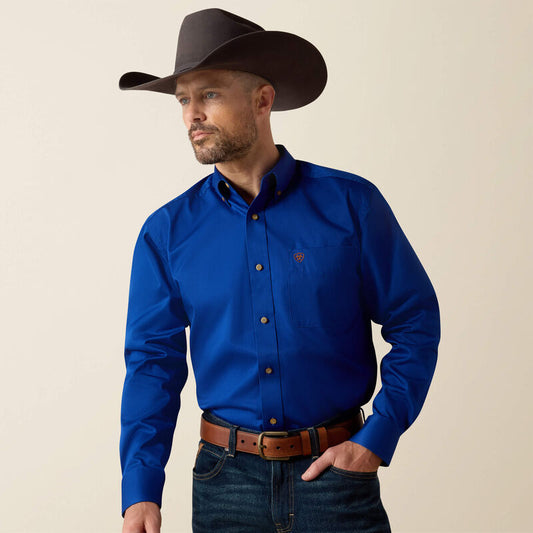 10006660 ARIAT SOLID TWILL CLASSIC FIT SHIRT