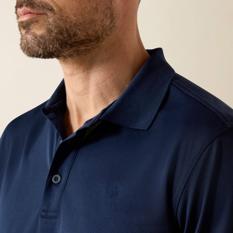 10009063 TEK SS POLO NAVY