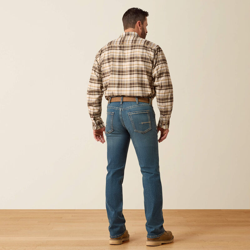 10016222 REBAR M5 STRAIGHT DURASTRETCH EDGE STACKABLE STRAIGHT LEG JEAN