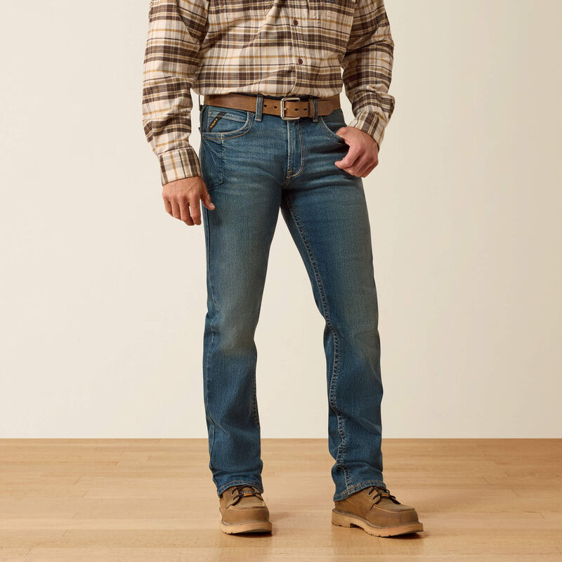 10016222 REBAR M5 STRAIGHT DURASTRETCH EDGE STACKABLE STRAIGHT LEG JEAN