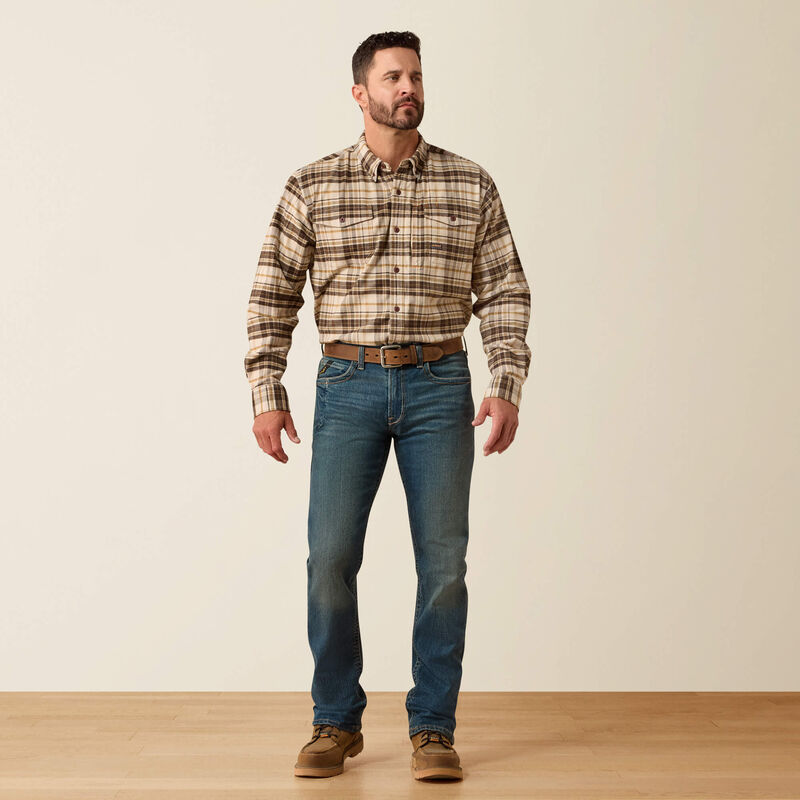 10016222 REBAR M5 STRAIGHT DURASTRETCH EDGE STACKABLE STRAIGHT LEG JEAN