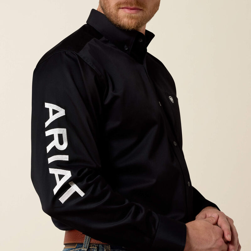 10017497 TEAM LOGO TWILL CLASSIC FIT SHIRT