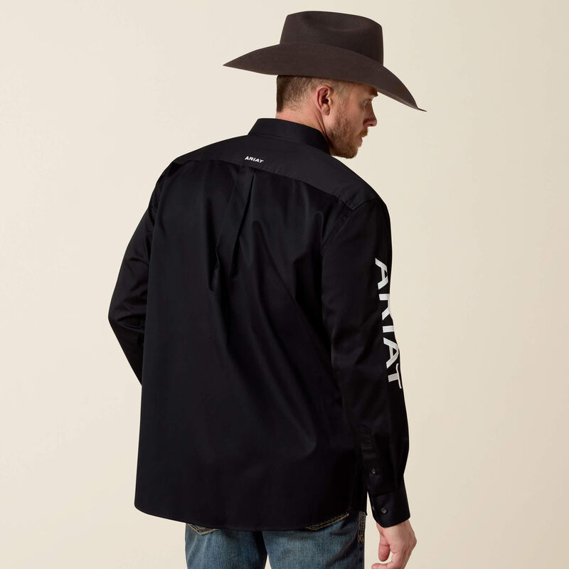 10017497 TEAM LOGO TWILL CLASSIC FIT SHIRT