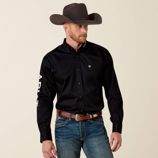 10017497 TEAM LOGO TWILL CLASSIC FIT SHIRT