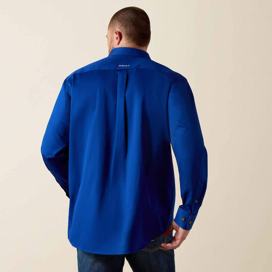 10017498 TEAM LOGO TWILL CLASSIC FIT SHIRT