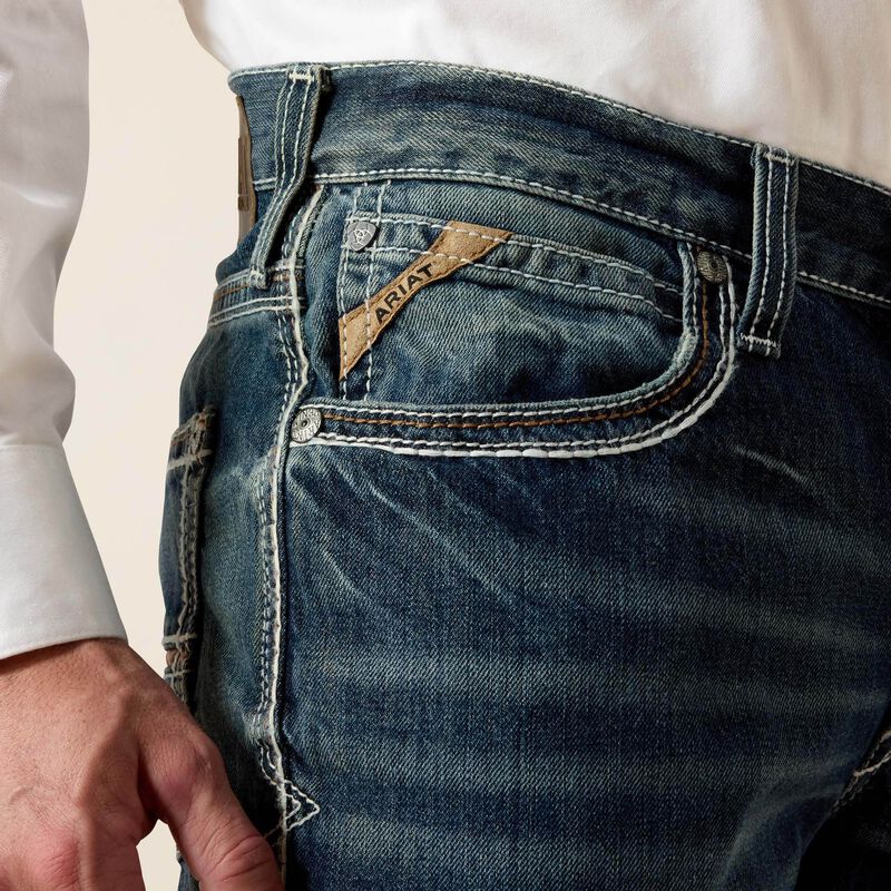 10017511 M4 LOW RISE COLTRANE BOOT CUT JEAN