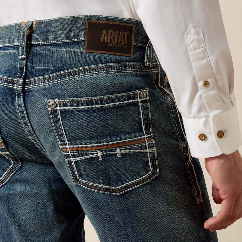 10017511 M4 LOW RISE COLTRANE BOOT CUT JEAN
