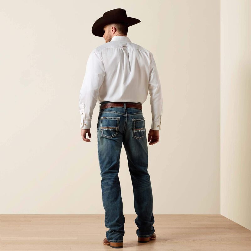 10017511 M4 LOW RISE COLTRANE BOOT CUT JEAN