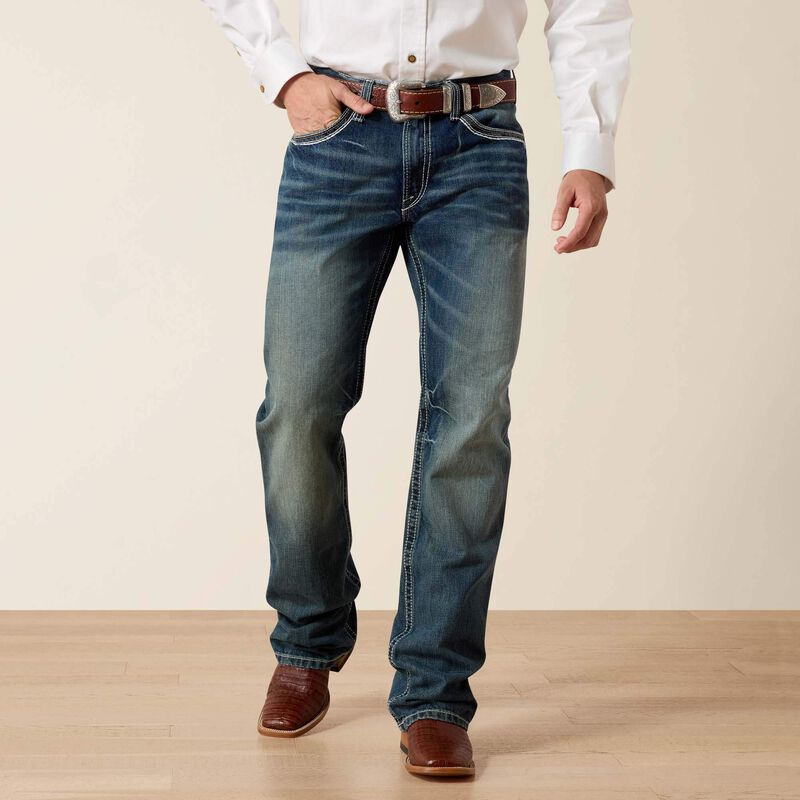 10017511 M4 LOW RISE COLTRANE BOOT CUT JEAN