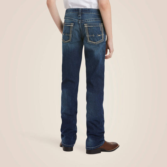 10018338 B5 BOYS JEANS ARIAT-CYCLONE
