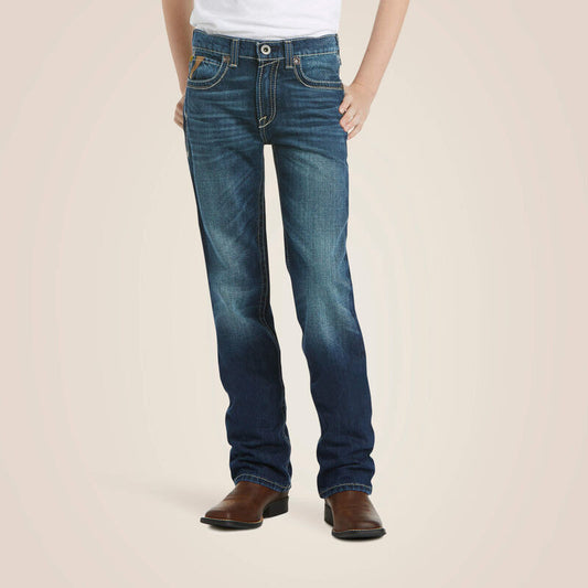 10018338 B5 BOYS JEANS ARIAT-CYCLONE