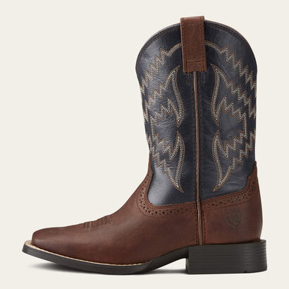 10021591 TYCOON WESTERN BOOT BOY'S