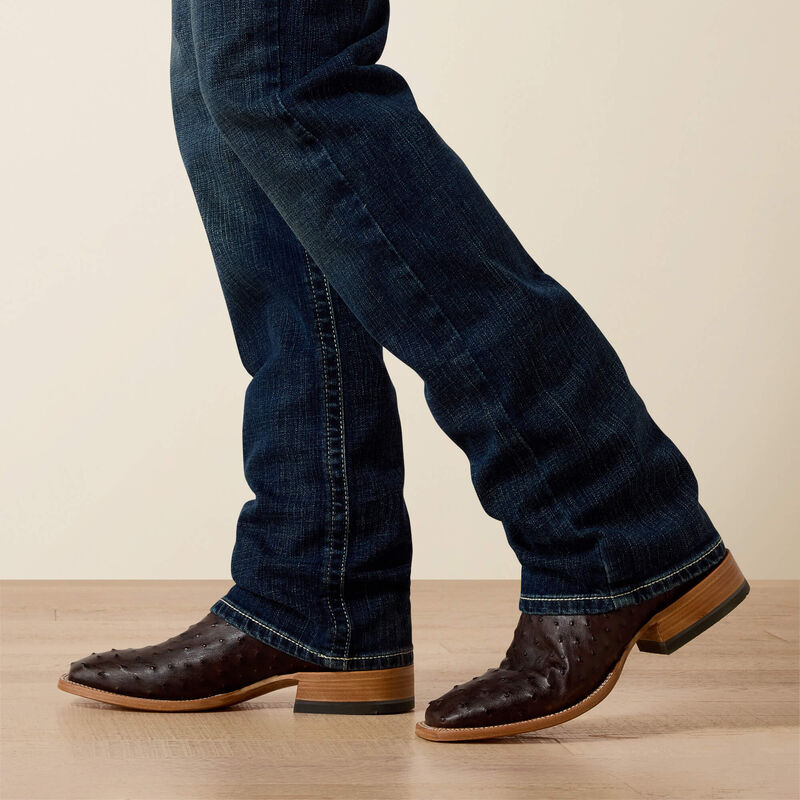 10021767 M4 LOW RISE STRETCH ADKINS BOOT CUT JEANS