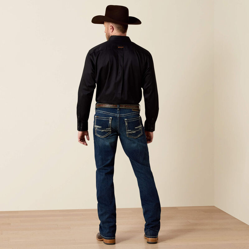 10021767 M4 LOW RISE STRETCH ADKINS BOOT CUT JEANS