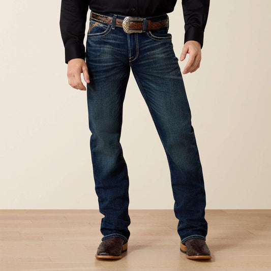 10021767 M4 LOW RISE STRETCH ADKINS BOOT CUT JEANS