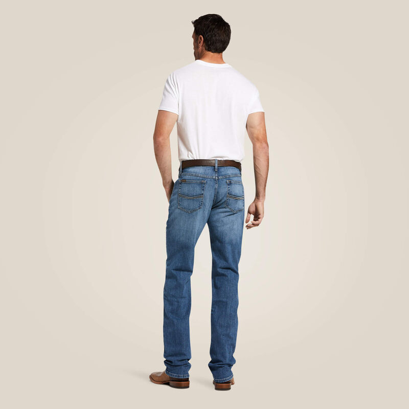 10022783 M2 RELAXED STRETCH LEGACY BOOT CUT JEAN