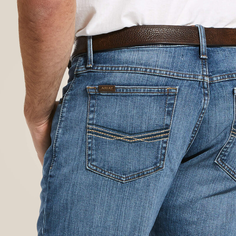 10022783 M2 RELAXED STRETCH LEGACY BOOT CUT JEAN
