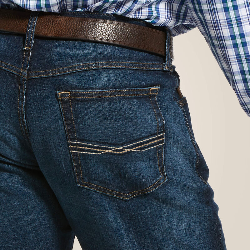 10022784 MNS M5 SLIM STRAIGHT LEG JEAN