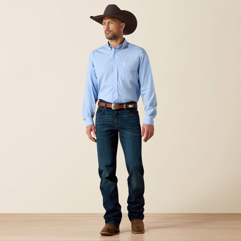 10022784 MNS M5 SLIM STRAIGHT LEG JEAN