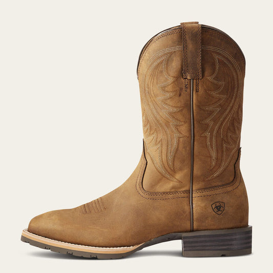 10023175 HYBRID RANCHER WESTERN BOOT BROWN