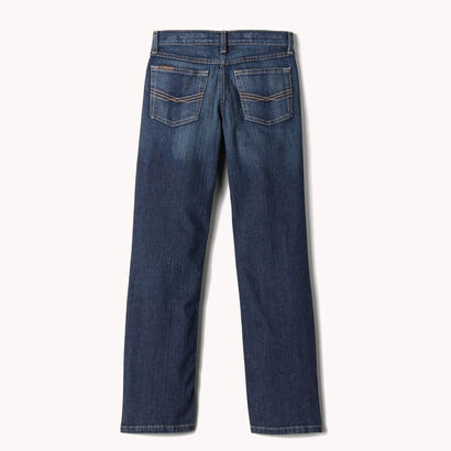 10023450 B5 SLIM STRETCH LEGACY STACKABLE STRAIGHT LEG JEAN ARIAT BOYS