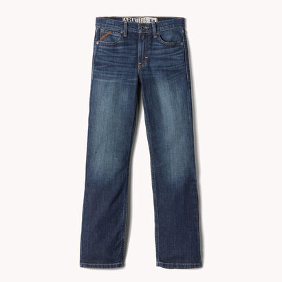 10023450 B5 SLIM STRETCH LEGACY STACKABLE STRAIGHT LEG JEAN ARIAT BOYS