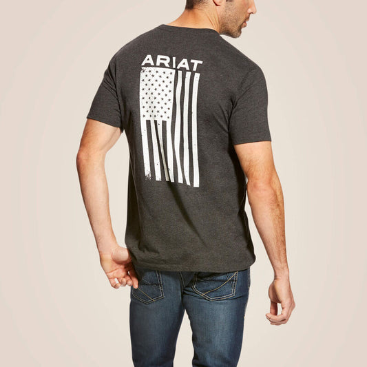 10025209 FREEDOM T-SHIRT-CHARCOAL