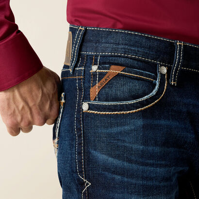 10026681 M7 ROCKER CONCORD STRETCH STRAIGHT LEG JEAN ARIAT