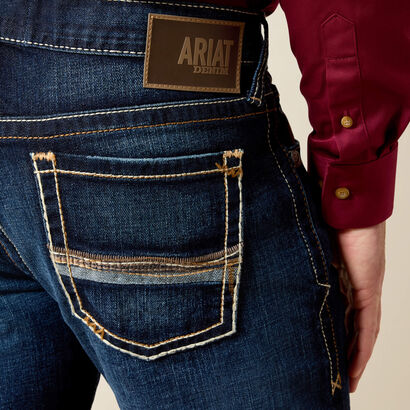 10026681 M7 ROCKER CONCORD STRETCH STRAIGHT LEG JEAN ARIAT