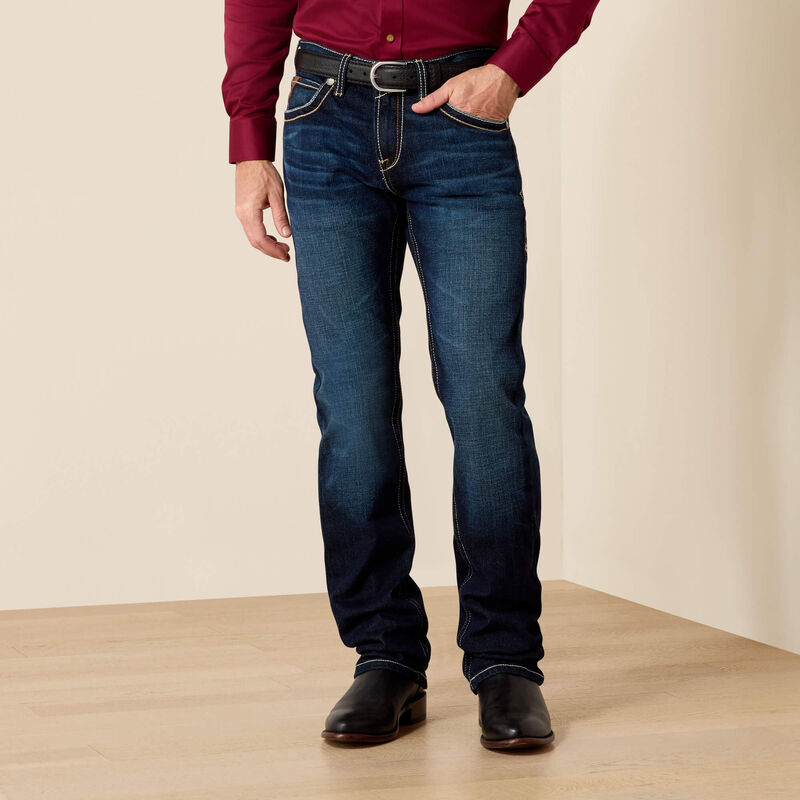 10026681 M7 ROCKER CONCORD STRETCH STRAIGHT LEG JEAN ARIAT