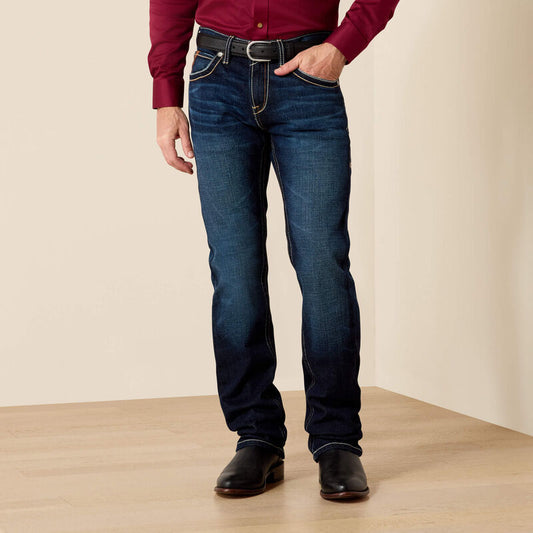 10026681 M7 ROCKER CONCORD STRETCH STRAIGHT LEG JEAN ARIAT