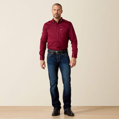 10026681 M7 ROCKER CONCORD STRETCH STRAIGHT LEG JEAN ARIAT