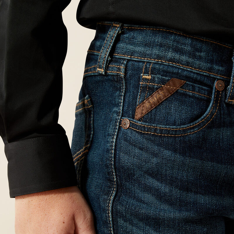 10027675 B4 RELAXED STRETCH LEGACY BOOT CUT JEAN ARIAT BOYS