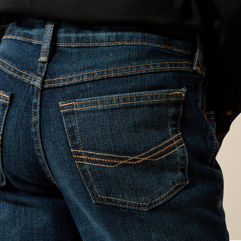 10027675 B4 RELAXED STRETCH LEGACY BOOT CUT JEAN ARIAT BOYS