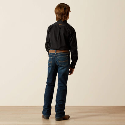 10027675 B4 RELAXED STRETCH LEGACY BOOT CUT JEAN ARIAT BOYS