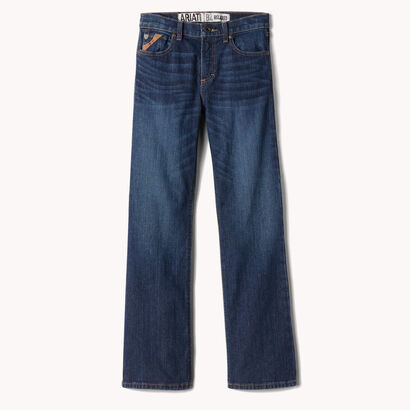 10027675 B4 RELAXED STRETCH LEGACY BOOT CUT JEAN ARIAT BOYS
