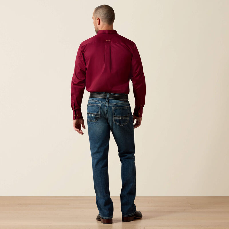 10027748 M7 ROCKER STRETCH COLTRANE STACKABLE STRAIGHT LEG JEAN ARIAT