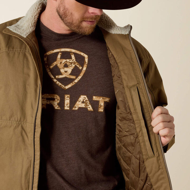 10028399 GRIZZLY CANVAS JACKET