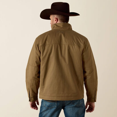 10028399 GRIZZLY CANVAS JACKET