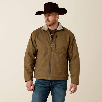 10028399 GRIZZLY CANVAS JACKET
