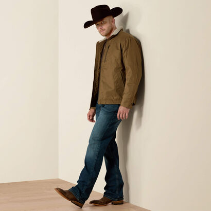 10028399 GRIZZLY CANVAS JACKET
