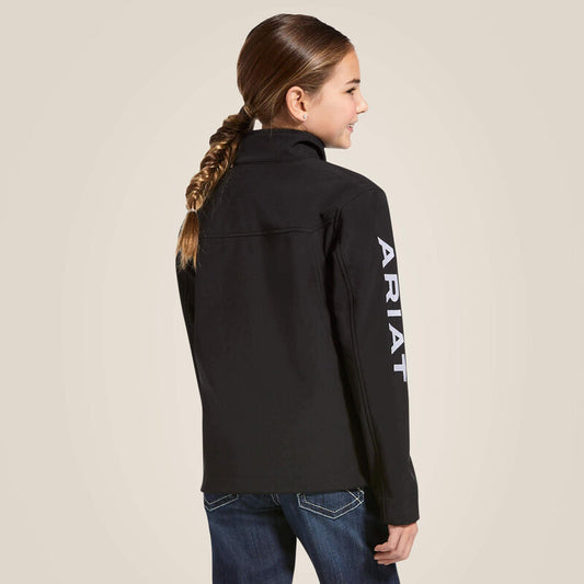 10028657 ARIAT NEW TEAM SOFTSHELL YOUTH JACKET