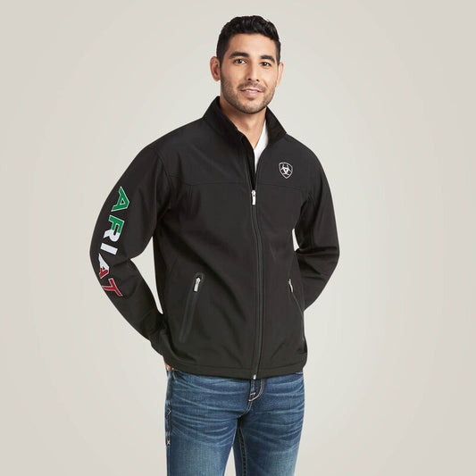 10031424 TEAM JACKET MEXICO-BLACK