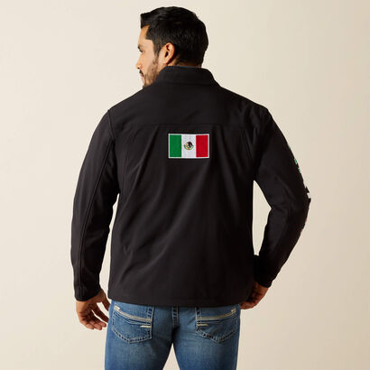 10031424 TEAM JACKET MEXICO-BLACK