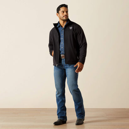 10031424 TEAM JACKET MEXICO-BLACK