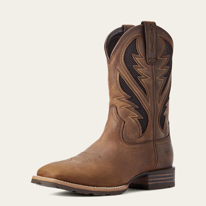 10031454 HYBRID VENTTEK WESTERN BOOT