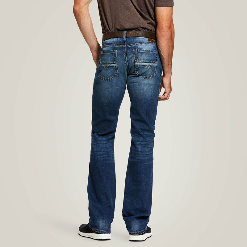 10032321 MNS M7 NASSAU JEANS-BLUE