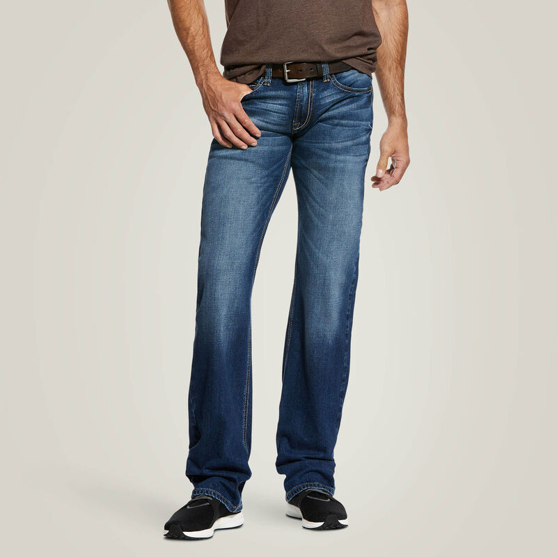 10032321 MNS M7 NASSAU JEANS-BLUE