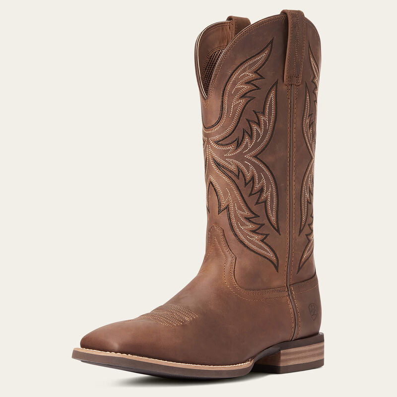 10033908 EVERLITE FAST TIME WESTERN BOOT
